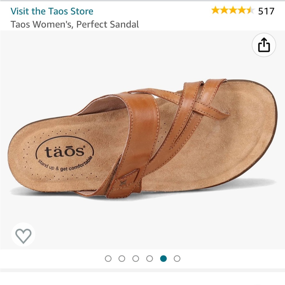 Taos Tan Perfect Sandal